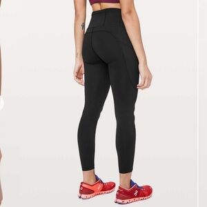 Lululemon Fast & Free 7/8 Tight